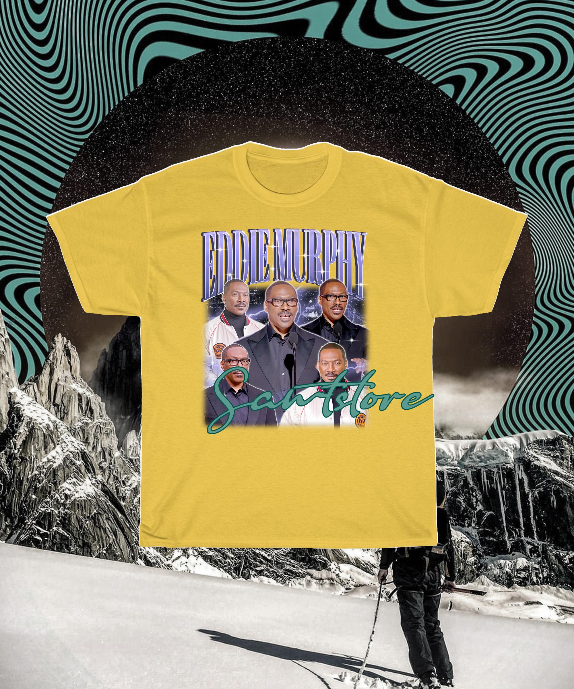 90s EDDIE MURPHY Tシャツ RAP TEES 映画 EDDIE MURPHY Shirt, Eddie Murphy Vintage Tshirt, Eddie Murphy Meme