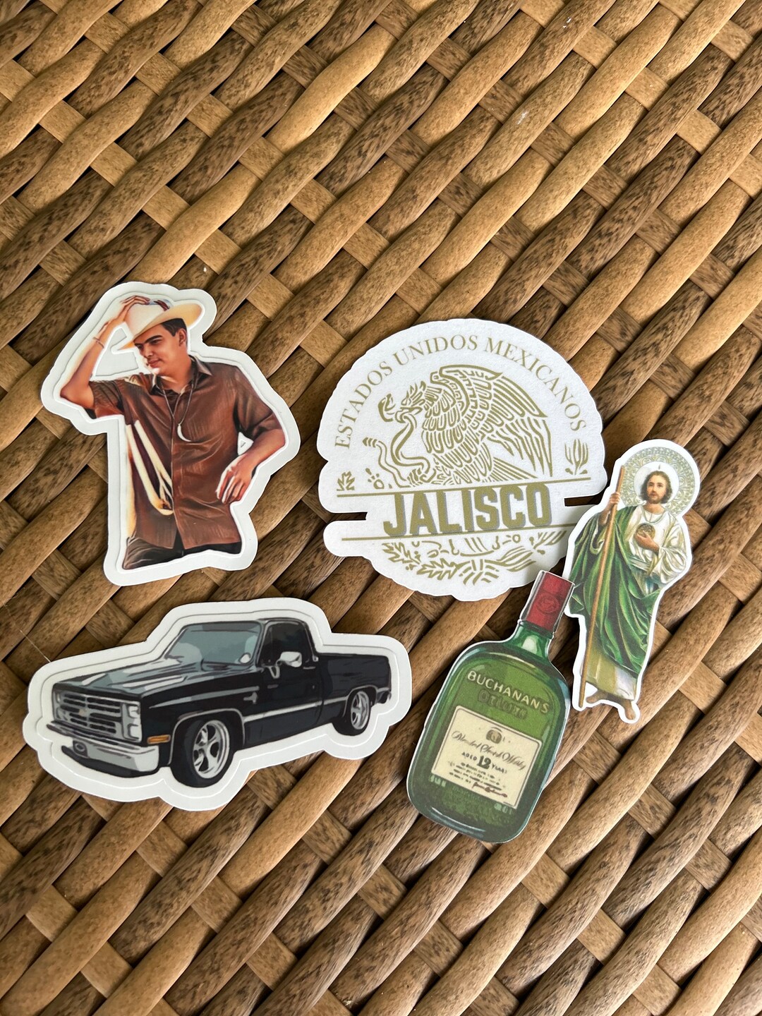 Panter Belico Sticker Bundle, Laptop Sticker, Mexican Etsy