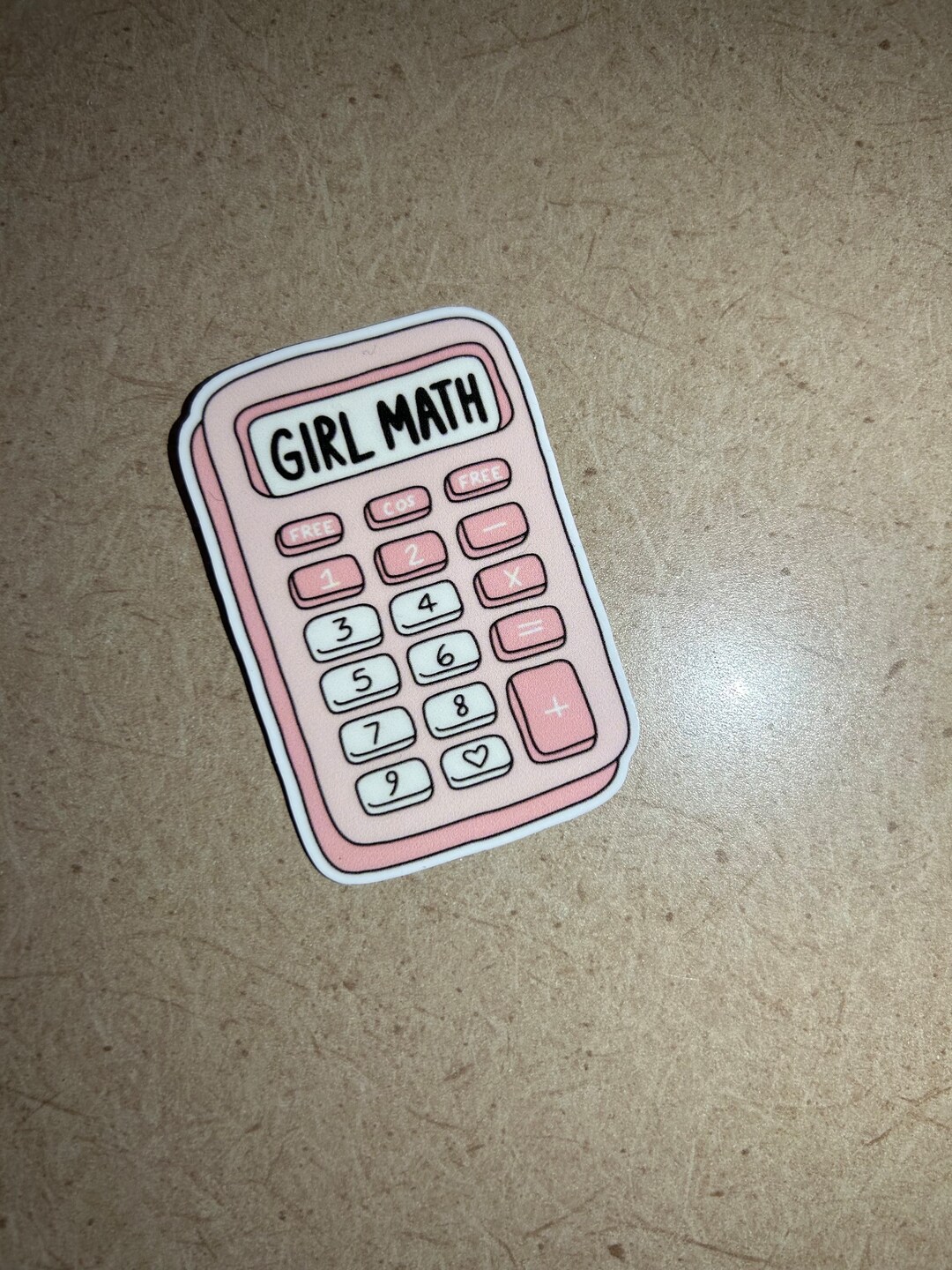 Girl Math Sticker, Latino Sticker, Vinyl Stickers, Stickers for Laptop ...