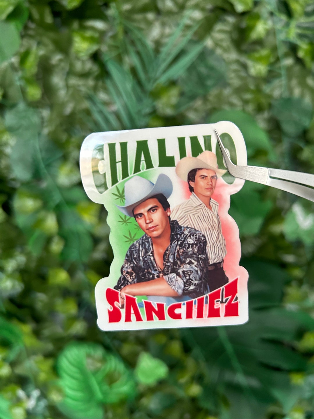 Chalino Sánchez Sticker Chalino Sanchez Mexican Vinyl Etsy