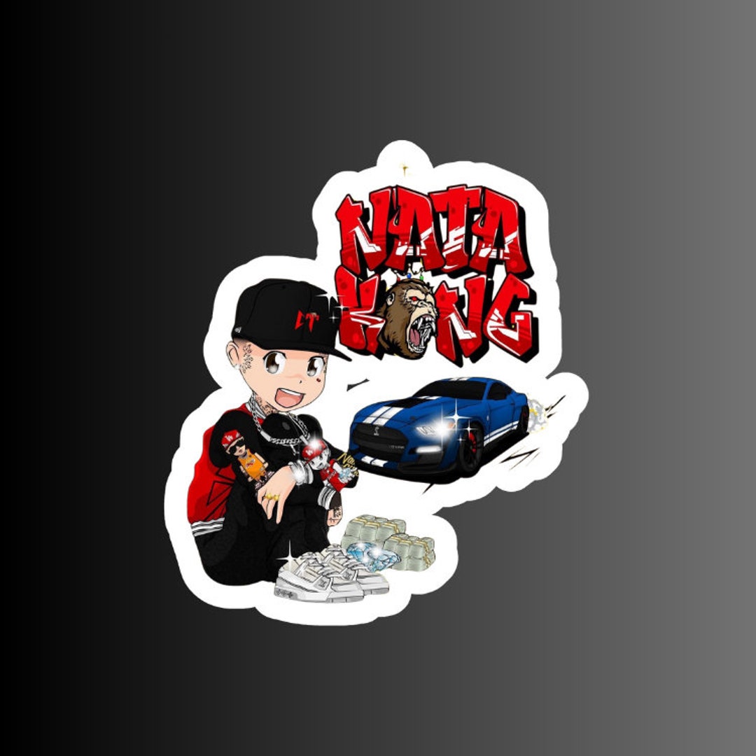 Natanael Cano Sticker Corridos Tumbados Custom Polaroid Nata Montana Natanael Cano Bélicos Etsy