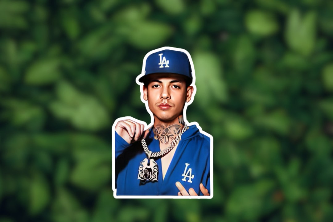 Natanael Cano Sticker / Corridos Tumbados / Polaroid Personalizada ...