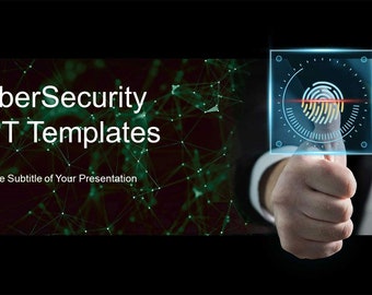 Modello Powerpoint Cybersercurity (48 diapositive)