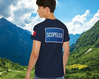 Unisex Ultra Cotton T-Shirt - Scopello Valsesia Italy Alps