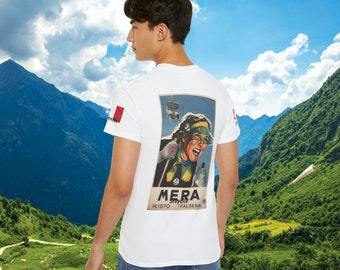 T-shirt unisex in ultra cotone - Scopello Valsesia Alpe di Mera Italia Alpi
