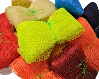 FREE DELIVERY | Original Long SAPO | African Exfoliating Net Body Sponge | African Exfoliating Net | Large