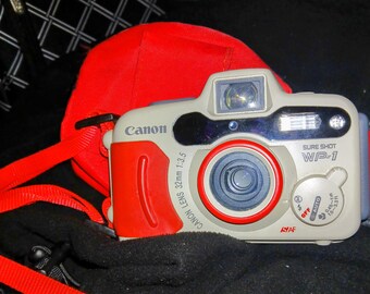 Canon Sure Shot WP-1 新品｜ヴィンテージ35mmフィルムカメラ