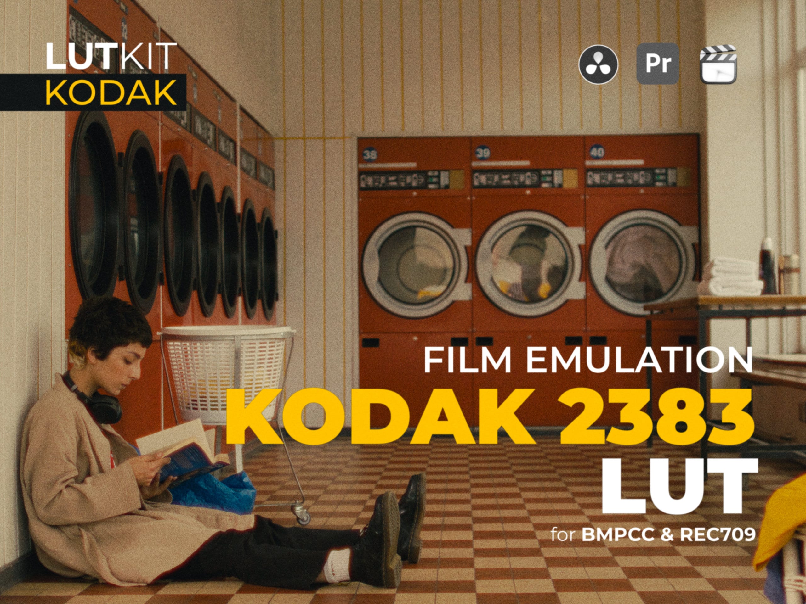KODAK Film Emulation LUT Super16 Cinematic Video Preset for