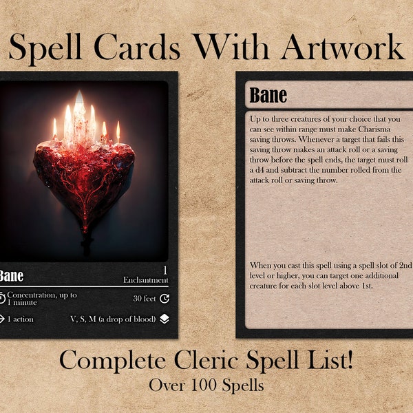 dnd-cleric-spell-cards-printed-etsy