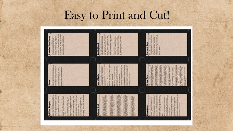 Spell Cards for Dnd 5e With Art Wizard Complete Spell List - Etsy