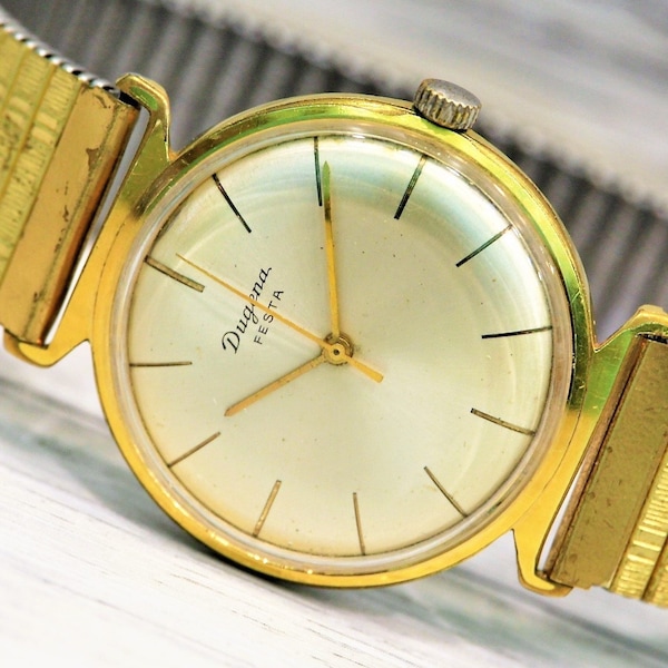 Mens Vintage Watch Etsy