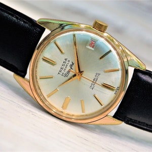 Incabloc Reloj Tressa 17 Rubis Vintage Tressa Watch Tressa