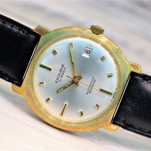 EXCALIBUR - Swiss made Men&#39;s watch, Vintage watch 1960&#39;s, Cal. AS 1716/17, 21 Jewels - Automatic, Swiss Mechanical Wrist watch