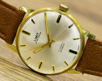 SWISS Vintage Men's Watch 