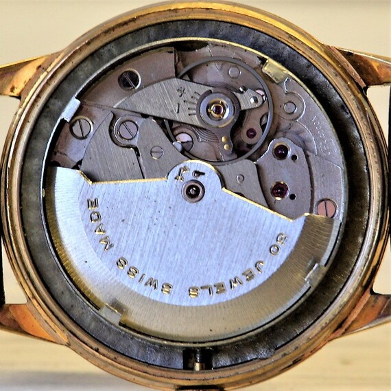 マイクラ 人気アイテム 17jewels, Automatic WATCH, MAJEX SWISS Watch Vintage Men's アナログ（手巻き）