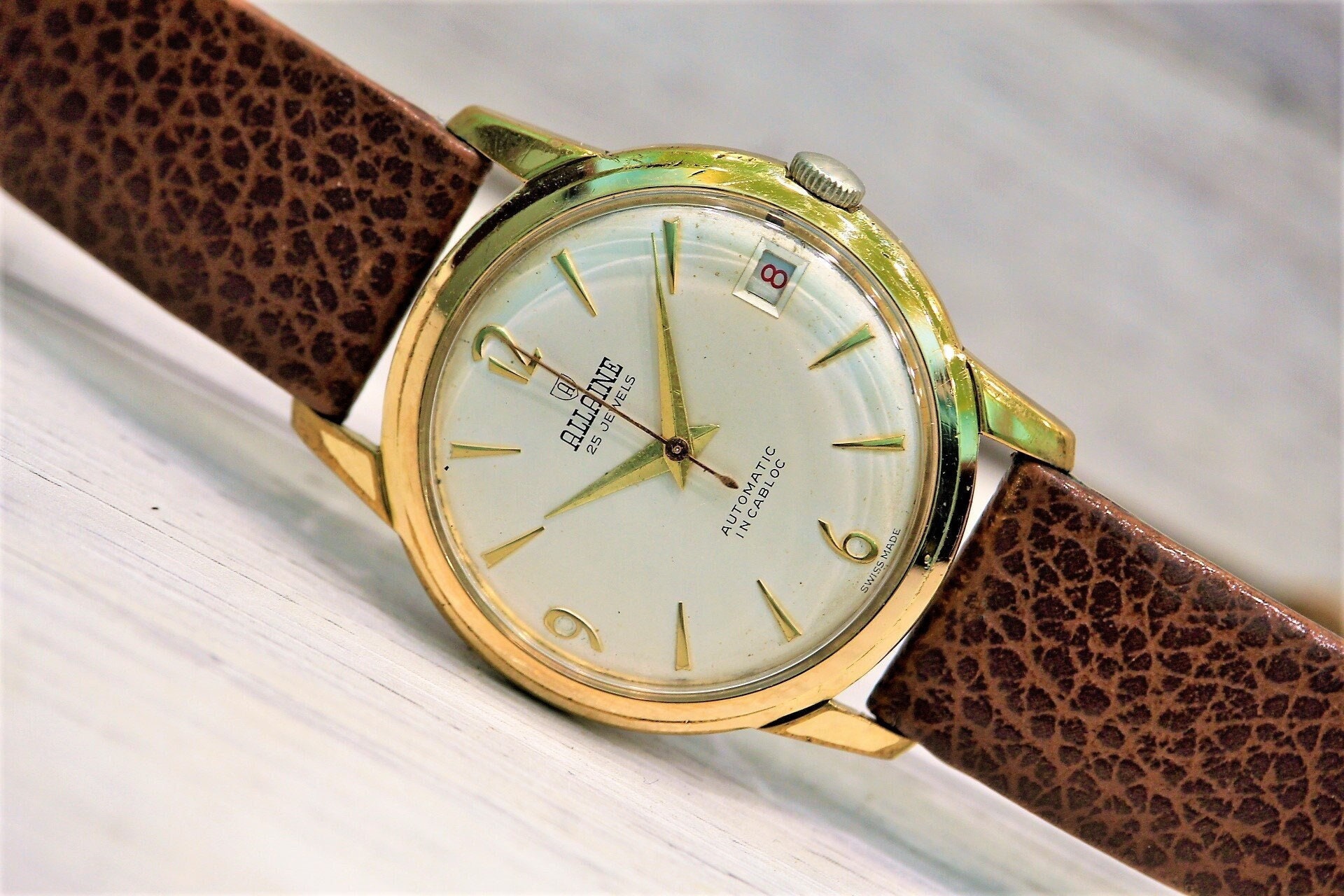 Omega 25 Jewels Etsy Canada