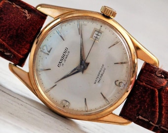 ヴィンテージ スイス製 メンズ腕時計 DAMAS - 1950年代 / スイス製