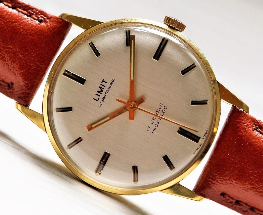 ZWITSERS HORLOGE Limit of Switzerland, 17 juwelen jaren 60