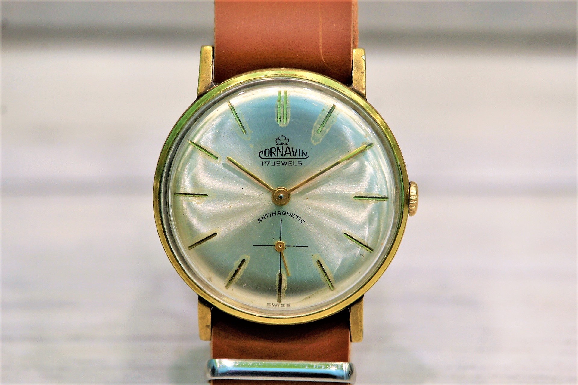 VINTAGE SWISS Watch 