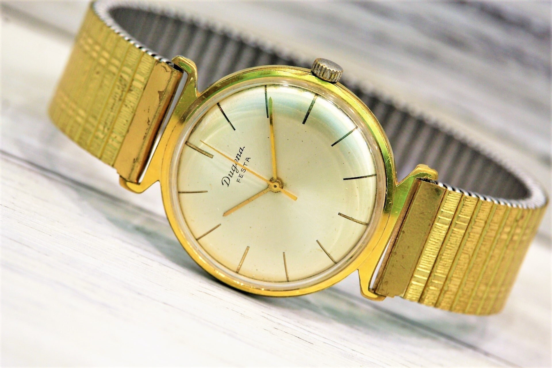 - Watch Etsy Dugena Gold