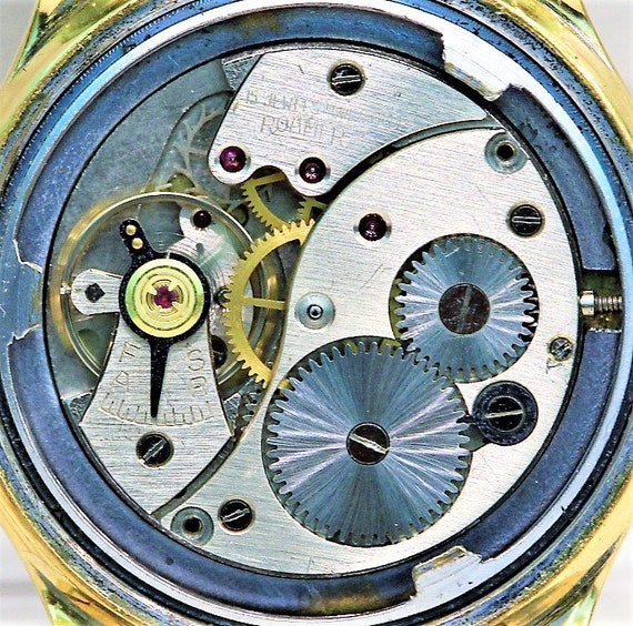 ROAMER POPULAR, Swiss watch 17 Jewels, Swiss mech… - image 9