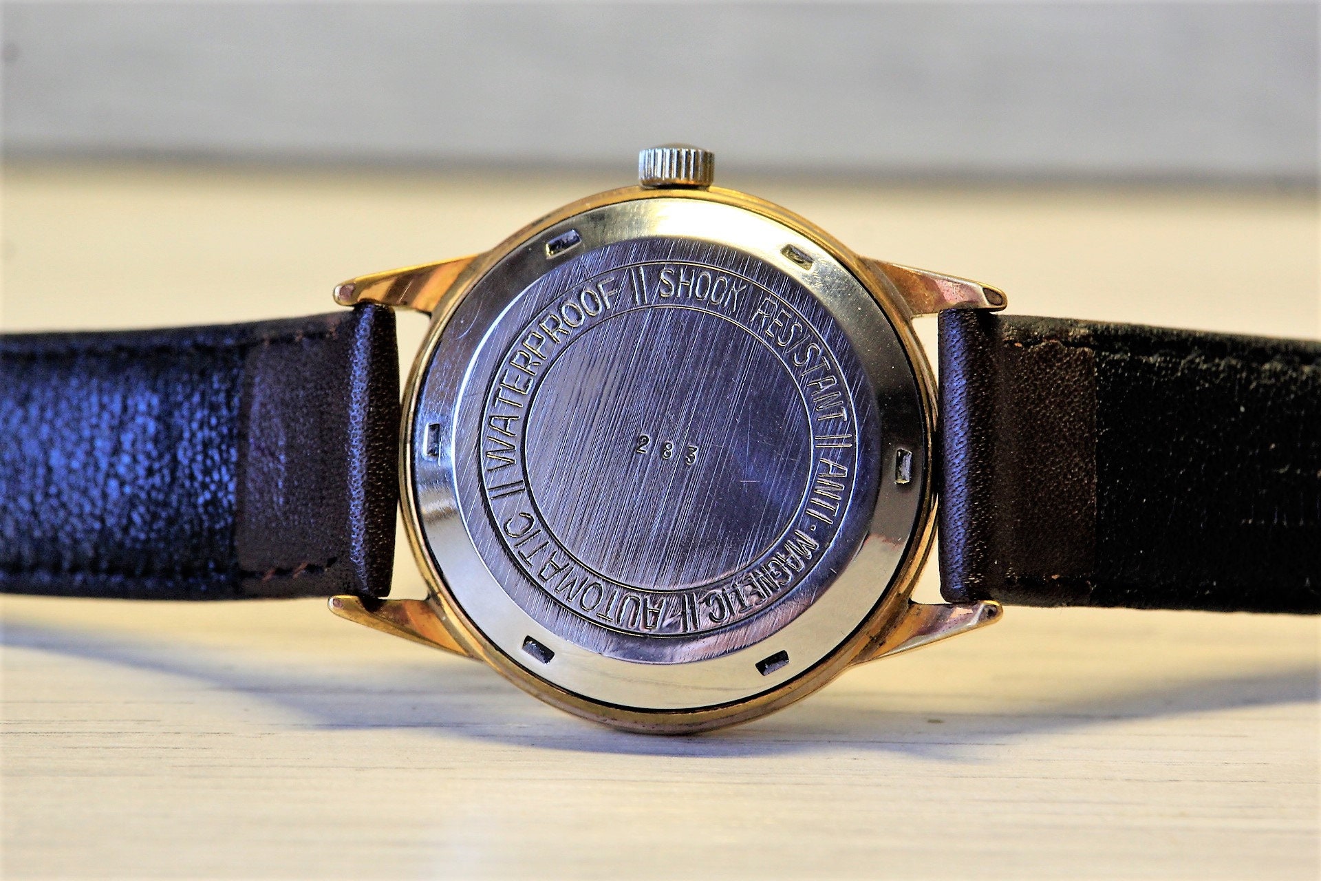 MAJEX WATCH, Automatic 17jewels, SWISS Men's Vintage Watch