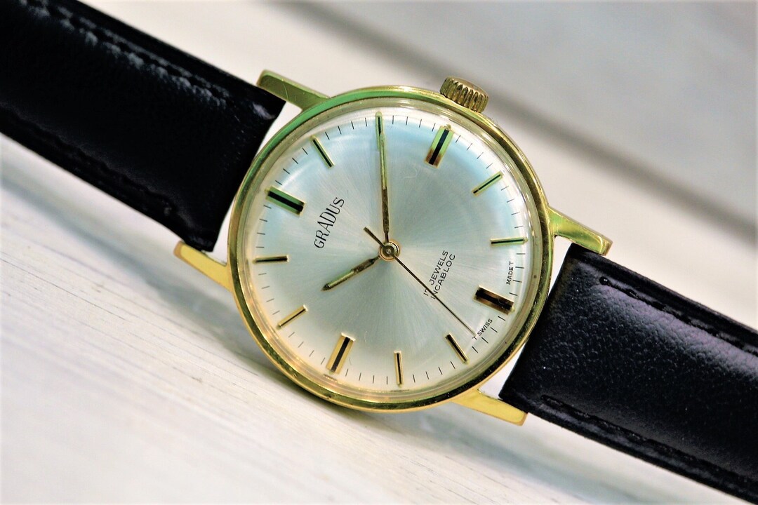 SWISS Vintage Men's Watch 