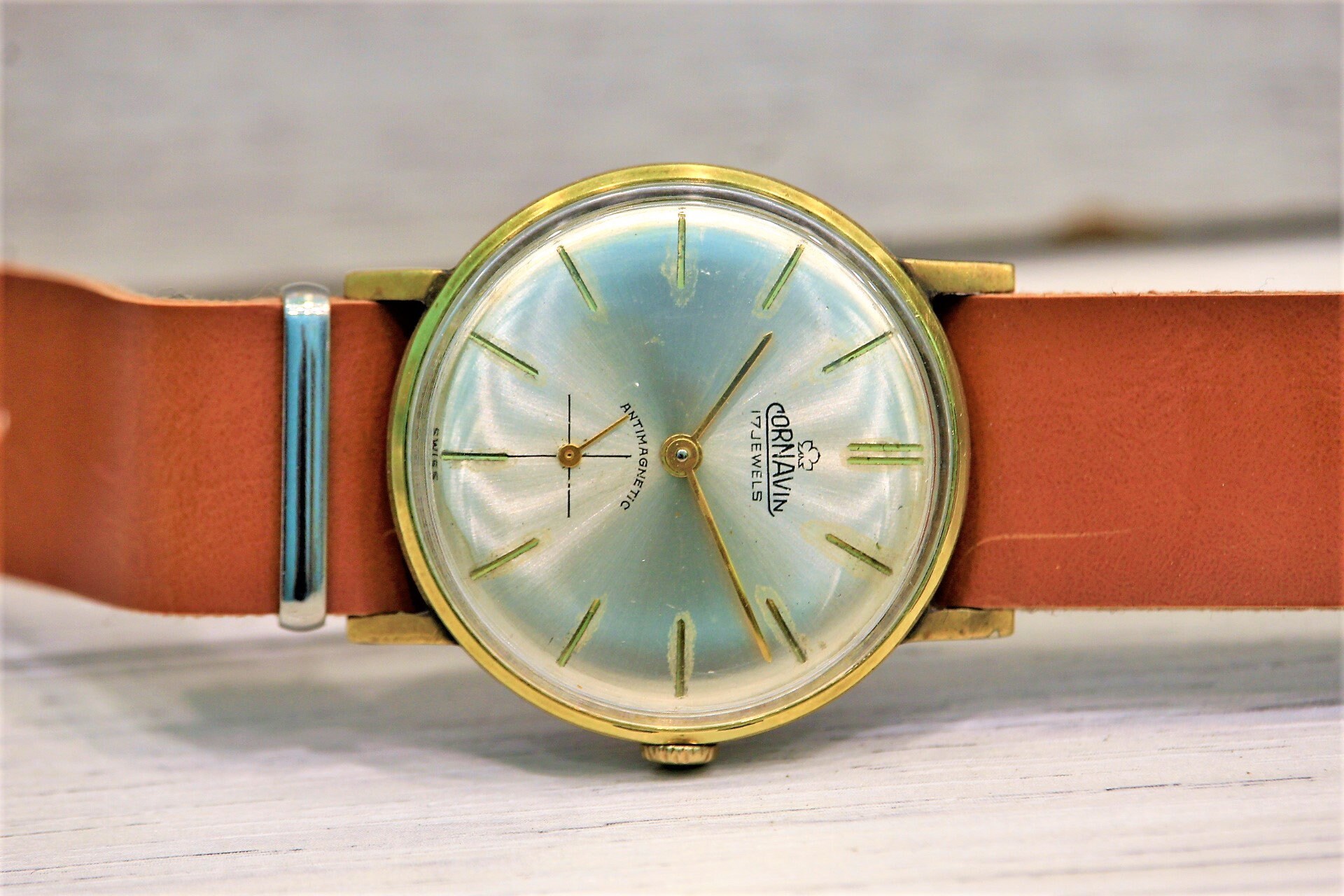 VINTAGE SWISS Watch 