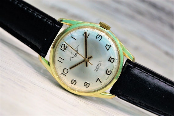 Vintage Watch talis 17 Jewels Cal. ST 96 Men s Swiss Vintage Watch Swiss Watch Mechanical Swiss Watch Wrist Watch Etsy UK