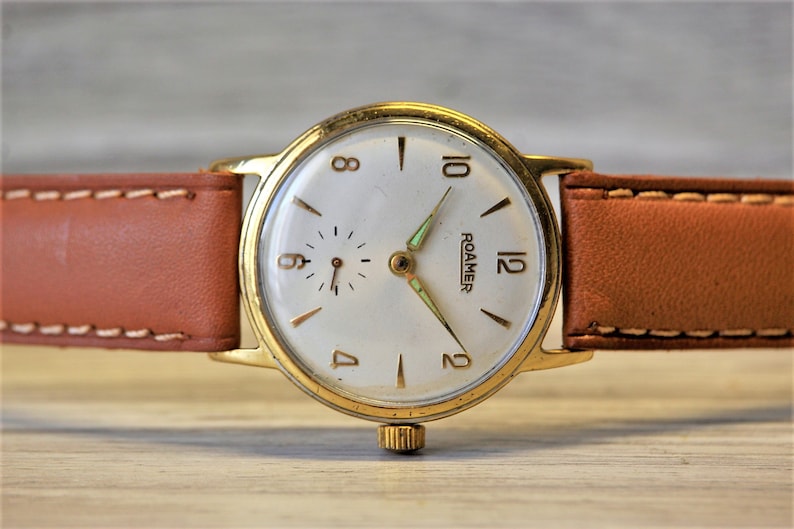Lot De 5 Ressorts D'origine NOS Pour Montre Vintage Roamer 440 MST 3430 - Cal 371/372 - Suisse