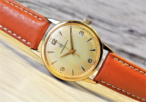 Rare Vintage Swiss Men s Watch eterna matic 17 Rubis AUTOMATIC