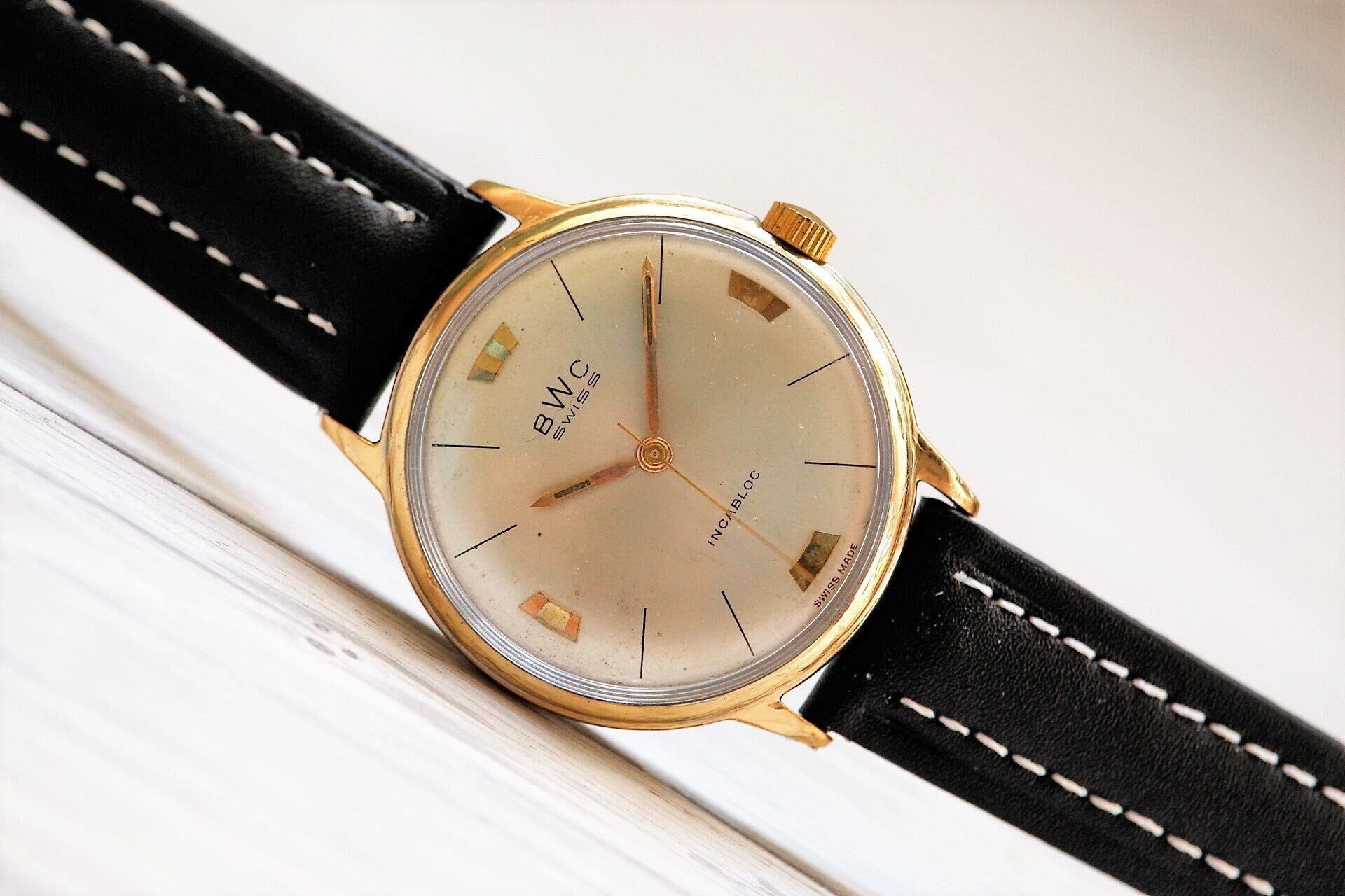 Bwc swiss automatic 25 incabloc sale