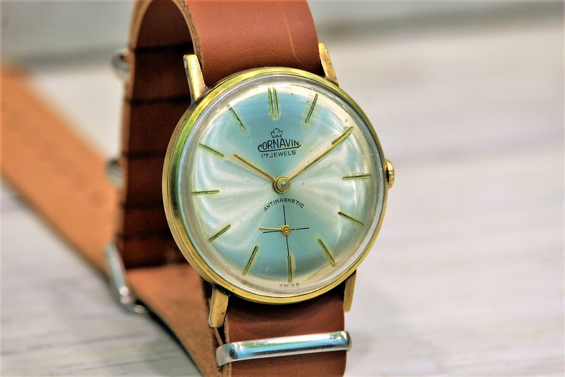 VINTAGE SWISS Watch 