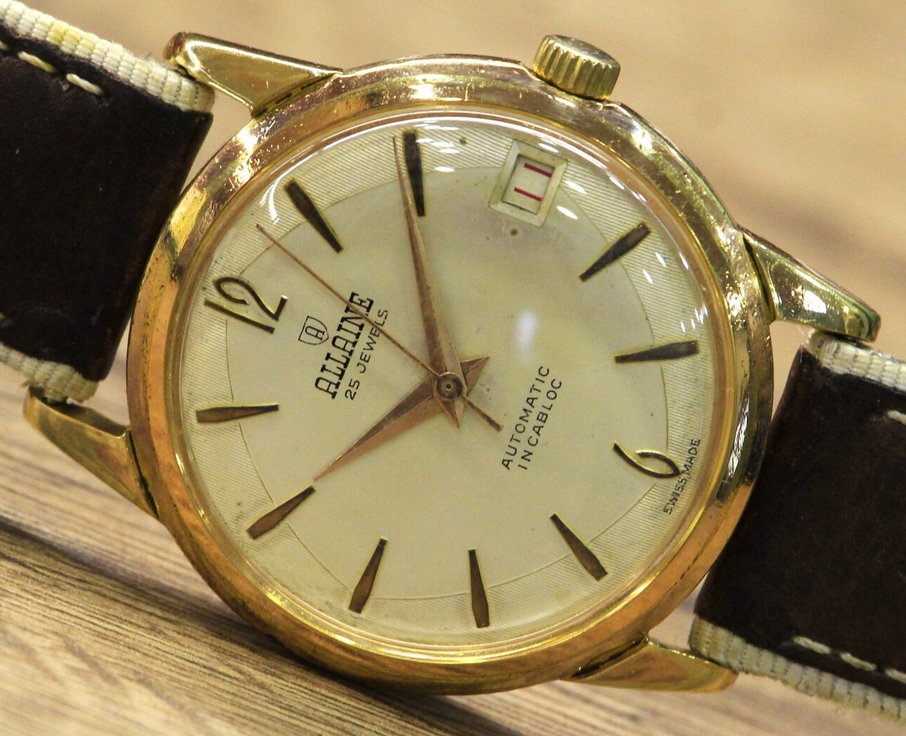 Allaine watch 25 jewels new arrivals