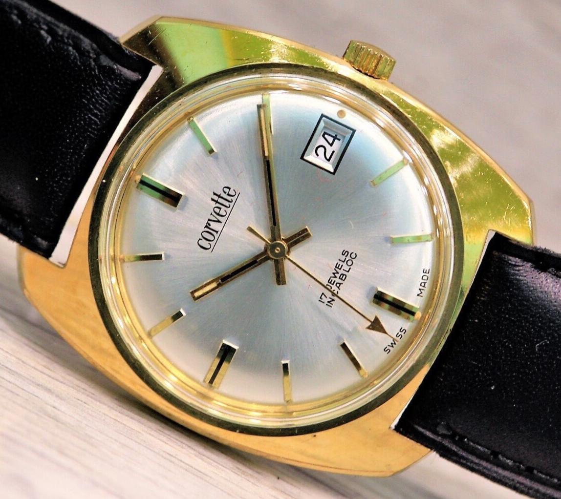 Gold Corvette Watch - Etsy display picture 2