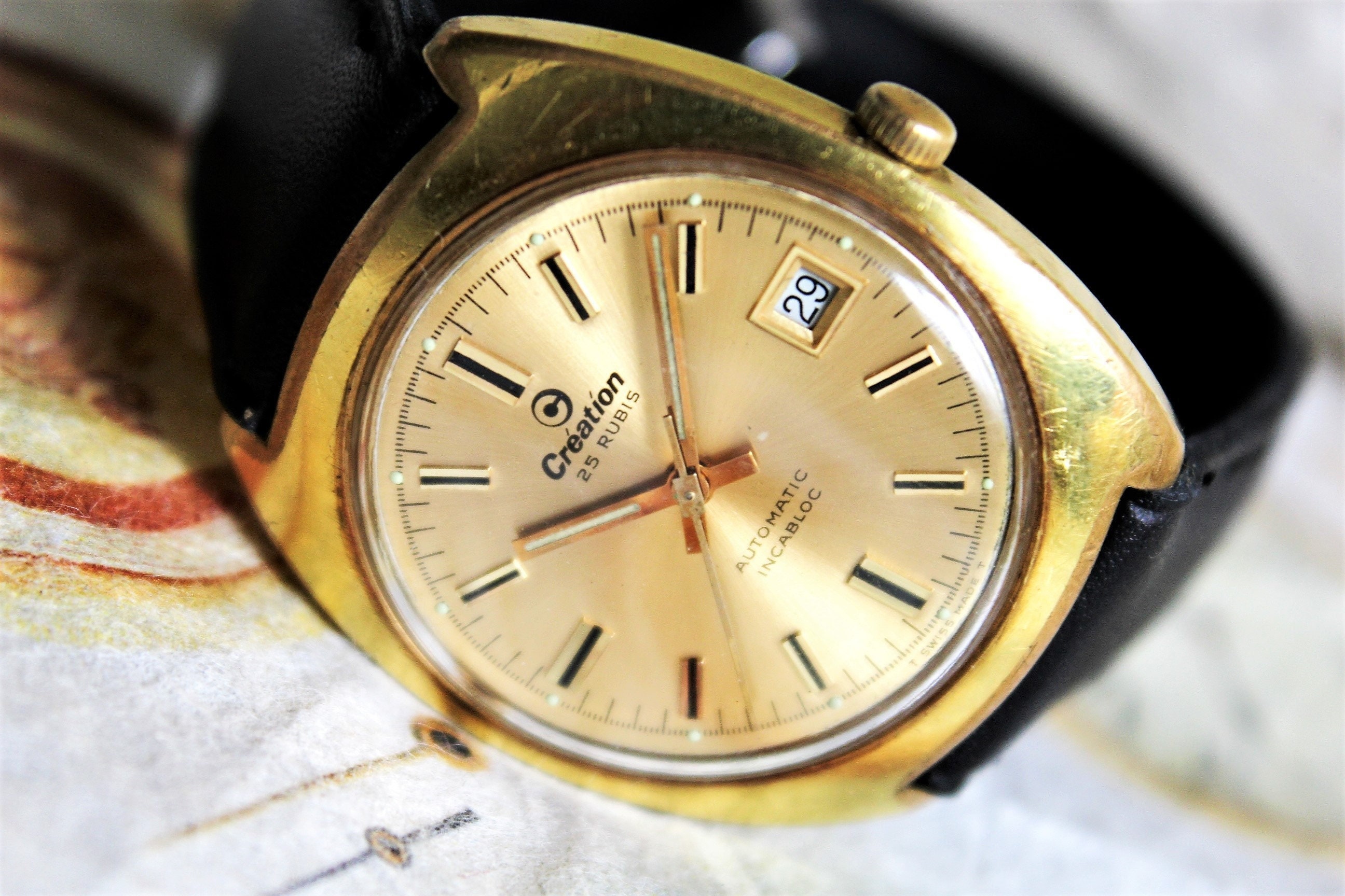 Omega 25 Jewels Etsy Norway