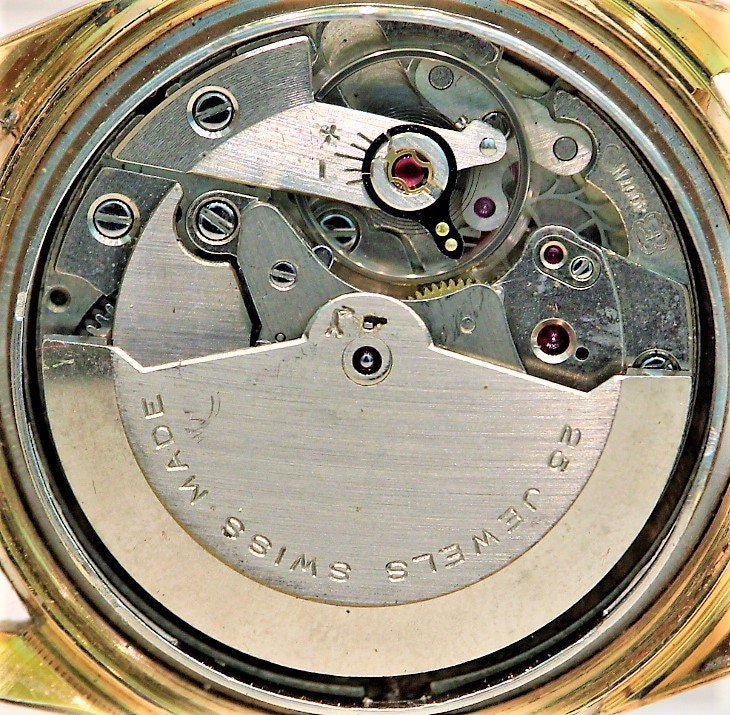 最高 25 ALLAINE Watch Vintage Jewels Vintage Men's Automatic, - 3針（時、分、秒）