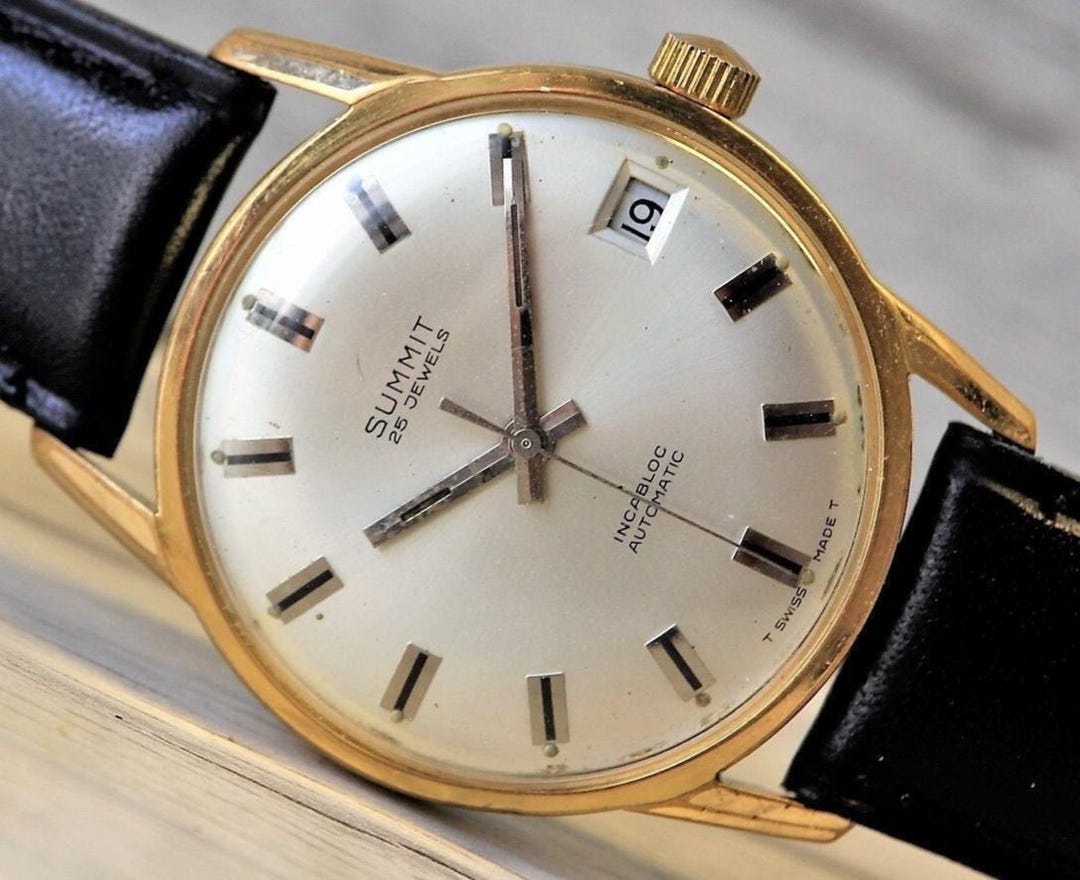 Cadran Et Aiguilles Vintage Pour Mouvement Felsa 390 (Kismet) - Diamètre 31.5mm, Suisse