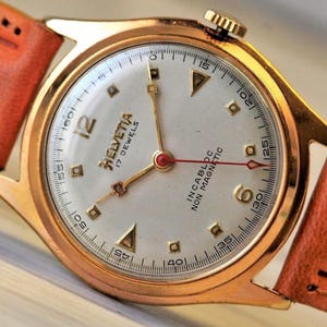 Helvetia watch - Etsy 日本