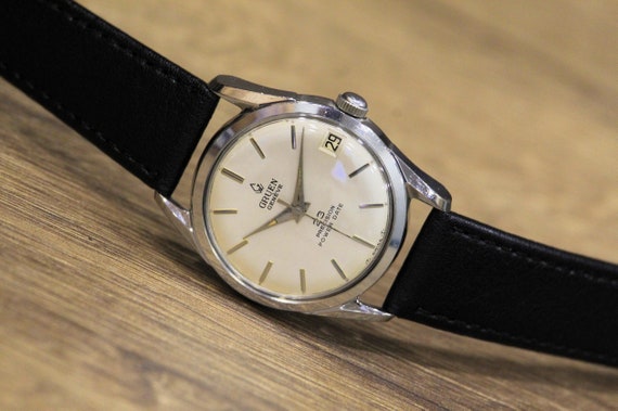 GRUEN GENEVE, 23 Precision , Power Date, Automatic, Men's Swiss