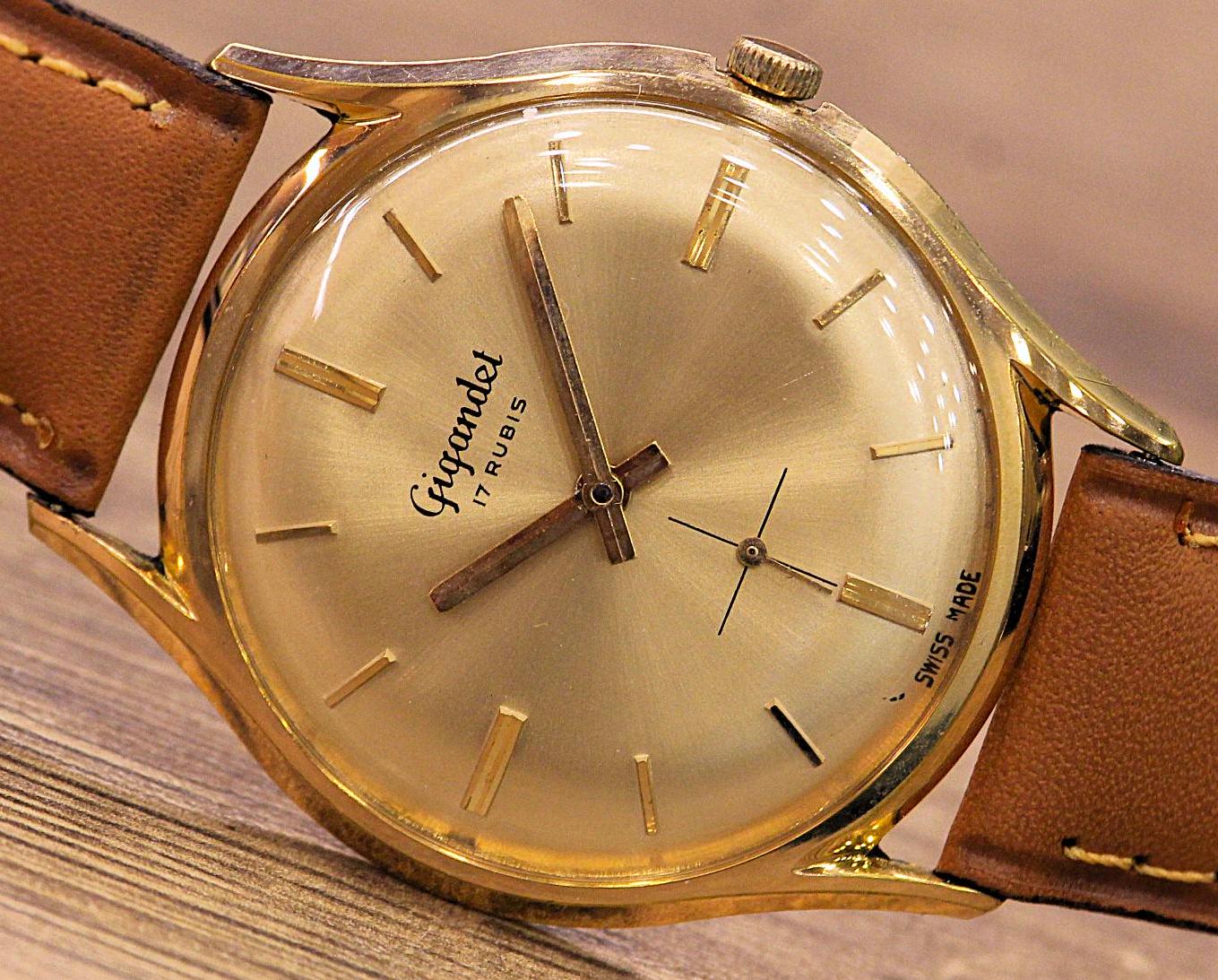 Gigandet Watch - Etsy