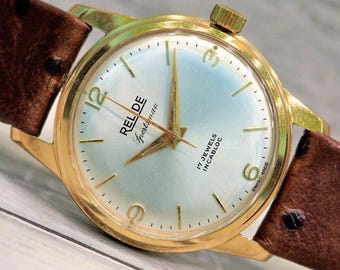 ク*ン様 ヴィンテージ自動巻きスイス時計 36mm（Sandoz）1991年製 ヴィンテージウォッチ SANDOZ 25石 - 自動巻き、メンズヴィンテージ