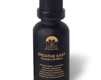 30ml Breathe Easy Essential Oil Blend