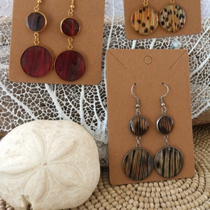 Lionfish earrings sales
