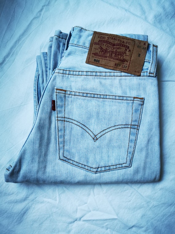 Levis 501 sales w27 l32
