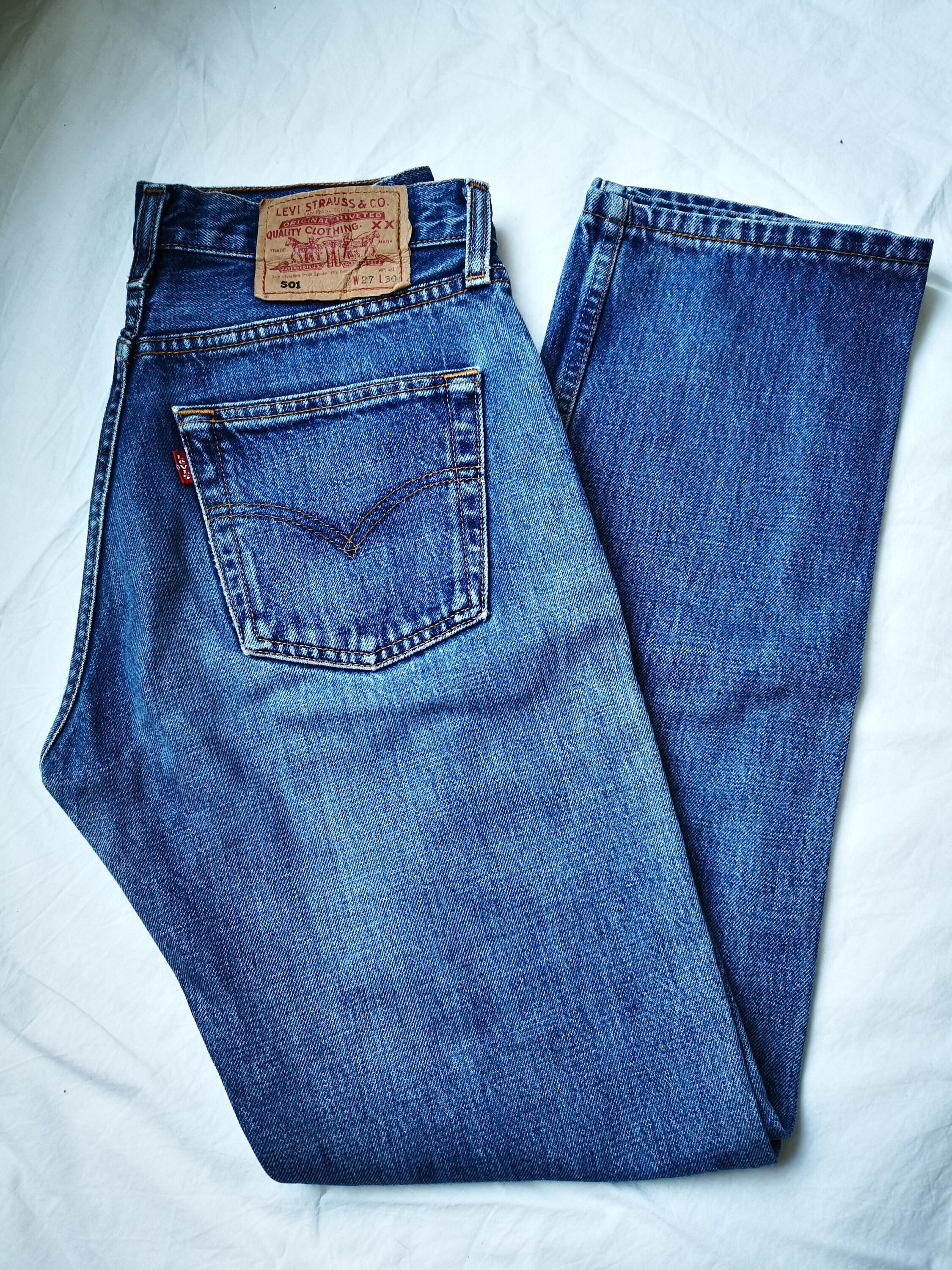 Levi's リーバイス501 プレミアム W27 L30 デニム パンツ