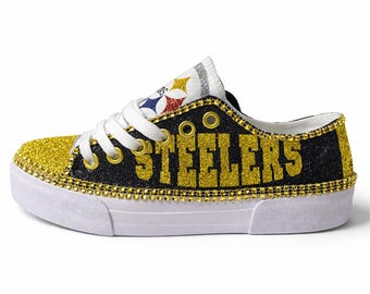 Zapatillas con purpurina personalizadas: zapatos con diseño personalizado