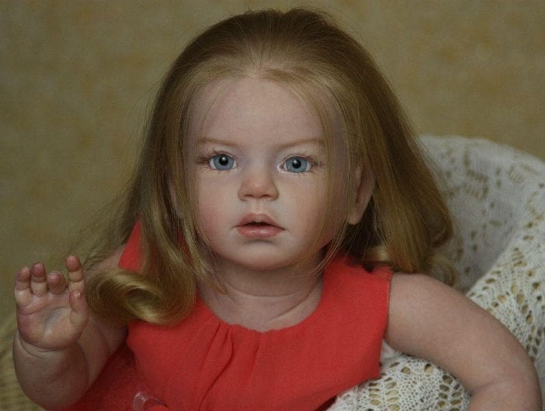 カスタムリボーンキット イザベラ by Regina Swialkowski - 26インチ