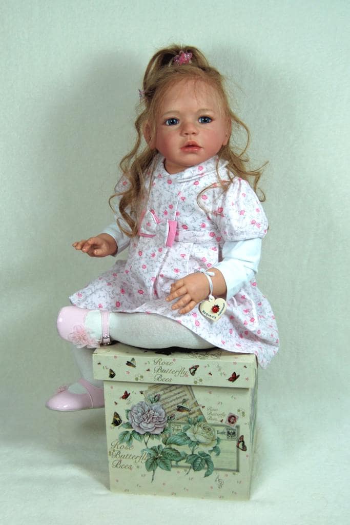 カスタムリボーンキット イザベラ by Regina Swialkowski - 26インチ