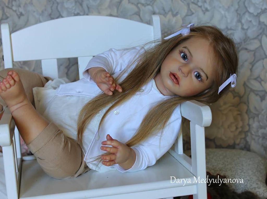 カスタムリボーンキット イザベラ by Regina Swialkowski - 26インチ